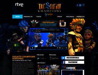 desafiochampionssendokai.com screenshot