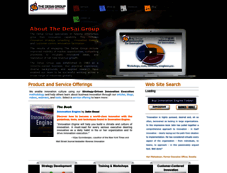 desai.com screenshot