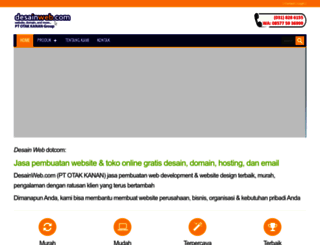 desainweb.com screenshot