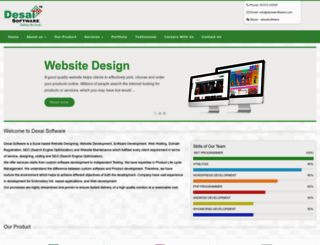 desaisoftware.com screenshot