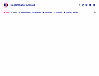 desarrollador-android.com screenshot