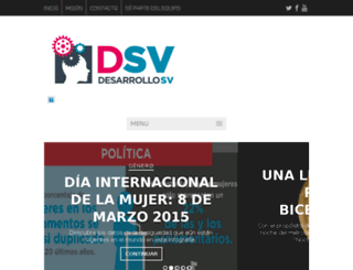 desarrollosv.com screenshot