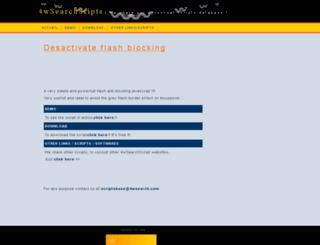 desativate-flash-blocking.4wsearch.com screenshot