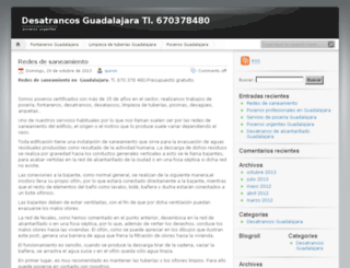 desatrancos-guadalajara.net screenshot