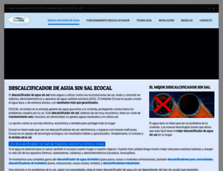descalcificadorinhibidorecocal.com screenshot