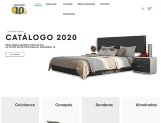descanso10.com screenshot