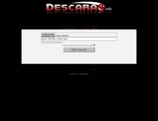 descarao.info screenshot