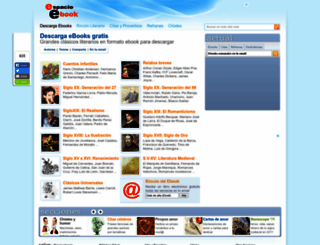 descargaebooks.com screenshot