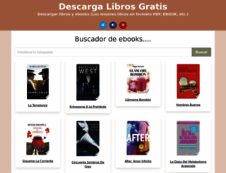 descargalibros.org screenshot