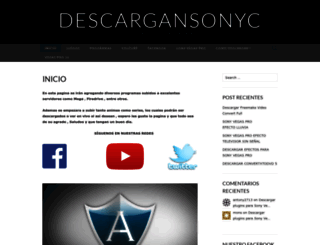 descargansonyc.wordpress.com screenshot