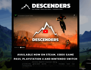 descendersgame.com screenshot