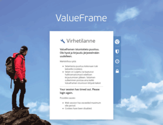 descompsa.valueframe.com screenshot