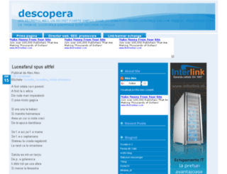 descopera-alex.blogspot.com screenshot