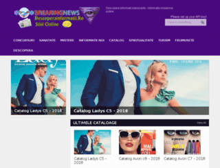 descoperainformatii.ro screenshot