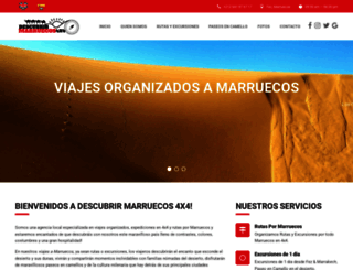 descubrir-marruecos4x4.com screenshot