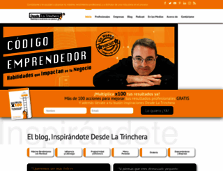 desdelatrinchera.com screenshot