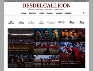 desdelcallejon.com screenshot