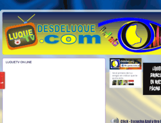 desdeluque.com screenshot