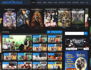 deseneanime.ro screenshot