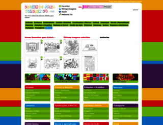 desenhosparacolorir24.com screenshot