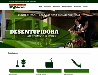 desentupidoraajato.com.br screenshot