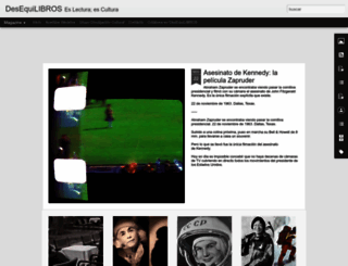 desequilibros.blogspot.com screenshot