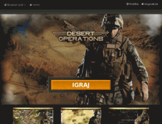 desert-operations.ba screenshot