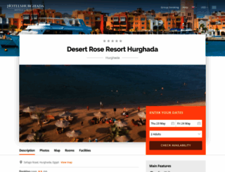 desert-rose-resort.hotelshurghada.com screenshot