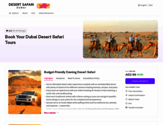 desert-safari-dxb.com screenshot