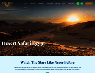 desert-safari-egypte.com screenshot