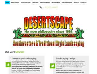 desert-scape.com screenshot