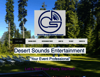desert-sounds.com screenshot