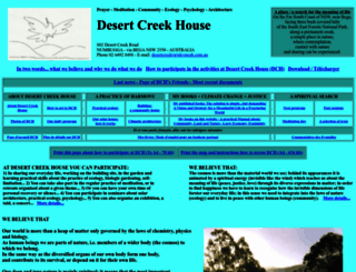 desertcreekhouse.com.au screenshot