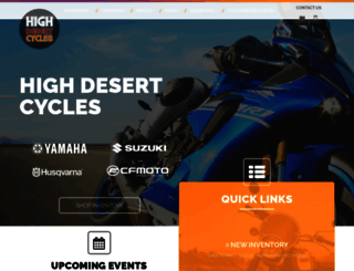 desertcyclenm.com screenshot