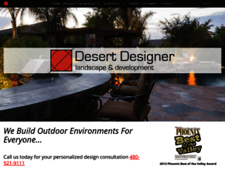 desertdesigner.net screenshot