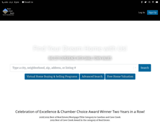 desertdreamrealty.com screenshot