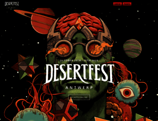 desertfest.be screenshot