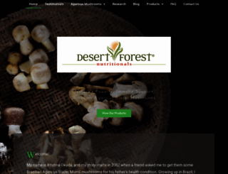 desertforest.net screenshot