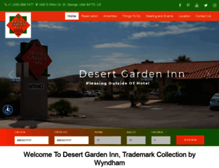 desertgardeninn.com screenshot