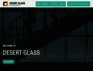 desertglassuae.com screenshot