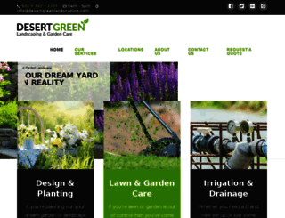 desertgreenlandscaping.com screenshot
