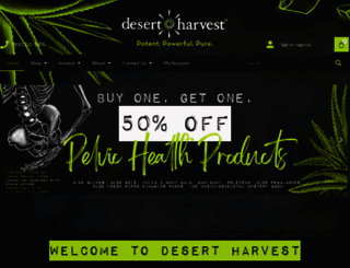 desertharvest.com screenshot