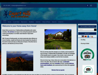 deserthillsbnb.com screenshot