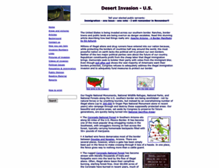 desertinvasion.us screenshot