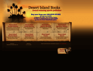 desertislandbooks.com screenshot