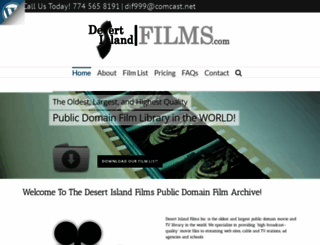 desertislandfilms.com screenshot
