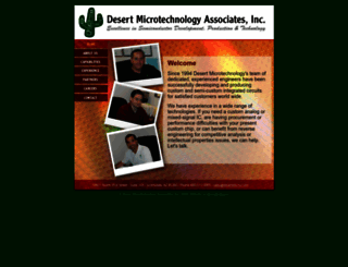 desertmicro.com screenshot