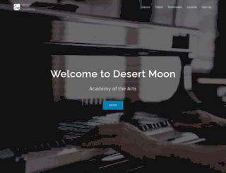 desertmoonacademy.com screenshot
