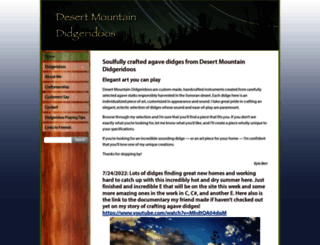 desertmountaindidges.com screenshot