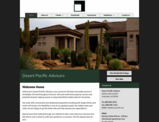 desertpacific.com screenshot